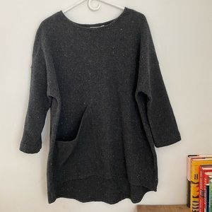 Elizabeth Suzann Harper Tunic in Lightweight Wool
